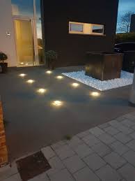 solar grondspot square op zonne energie 8 stuks solar tuinverlichting achtertuin verlichting lampen tuin
