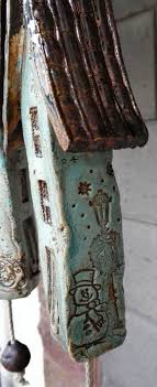 Ceramic Wind Chime Bells Winter Windspiele Keramik Etsy