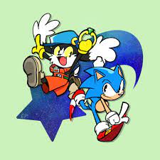 Klonoa @ Blog — Sonic & Klonoa