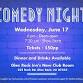 Comedy Night For The Tom Coughlin Jay Fund