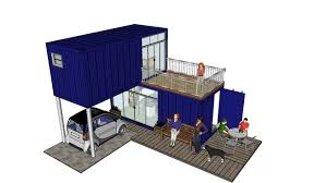 Casa Container Habitar 07 3d Warehouse Shipping Container Home Designs Shipping Container Homes Container House