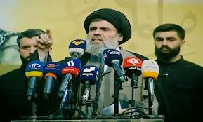 ‫السيد صفي الدين: سيستمر الرد على ...‬‎