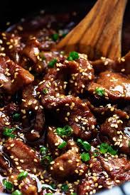 Slow Cooker Korean Beef The Recipe Critic Foodeasy Foodrecipesideas Recipesfoodeasy Easyfood In 2020 Slow Cooker Korean Beef Recipes Flavorful Beef
