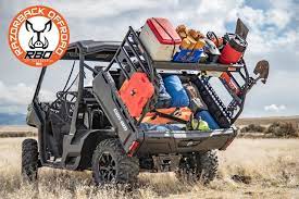 Can-am Defender Utility Cargo Rack - Razorback Offroad Cargo Rack Defender Can Am