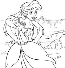 Princeessof areil pictures to color. 100 Coloring Princess Ariel Ideas Mermaid Coloring Pages Disney Coloring Pages Mermaid Coloring