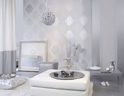 Metallic Silver Paint Silver Wallpaper Living Room Luxury Bedroom Decor Color Palette Living Room