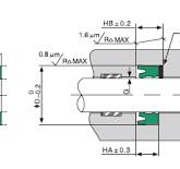 BS Hydraulic Rod Seals