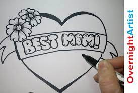 I hope your day is full of thrilling adventure and plenty of fun! Draw Best Mom How To Draw Best Mom Graffiti Bubble Letters Mothers Day Birthday Happy Birthday Drawings Mothers Day Drawings Mom Drawing