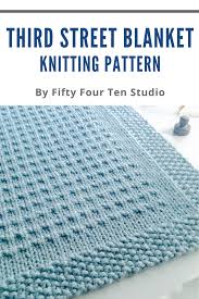 Bulky knit blanket free pattern that you can make quickly. Easy Throw Knitting Pattern For Super Bulky Yarn Third Street Blanket Fifty Four Ten Studio Fifty Four Ten Studio
