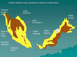 Tanah pamah1.tanah pamah ialah kawasan yang rata dan beralun.2.kawasan ini meliputi ketinggian kurang daripada180 meter dari aras laut.3.di semenanjung malaysia, kawasan tanah pamah dibahagikan kepada tiga:(a)tanah pamah di pantai baratpaling lebar dan luasdiliputi tanih aluvium. Home Hasil Pembelajaran Ppt Download