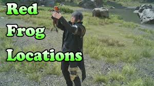 Red Frog Locations Final Fantasy Xv Guide Youtube Time and next thing circle of life.（￣□￣；） game: red frog locations final fantasy xv guide