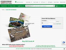 Check gift card balance please enter your card number located on the back of your gift card followed by the pin. Menards Gift Card Balance Check Balance Enquiry Links Reviews Contact Social Terms And More Gcb Today