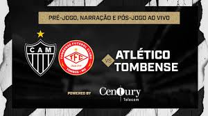 Data domingo, 2 de fevereiro de 2020. Atletico X Tombense Pre Jogo Narracao E Pos Jogo Youtube
