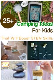 Regardless of a child's age, walking the trails is a great way to have a closer look at nature. 25 Fun Outdoor Stem Activities Perfect For Camping