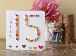 Happy Birthday Card For 13 Year Old Boy Handmade 3d 15th Birthday Card Personalised 15th Birthday Thirteen Years Old Age 15 Card Age 15 Girl Birthday Cards 60th Birthday Cards Birthday Cards Diy