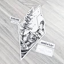 Black And White Lighthouse Tattoo Designs Dotwork Tree Galaxy Mountain Lighthouse Tattoo Design More Designs At Skinque Com Universum Tattoo Tattoo Designs Wikinger Tattoos