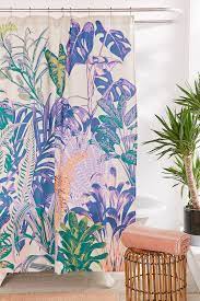 This is what it looks like! Dreamy Jungle Shower Curtain Unique Shower Curtain Kids Shower Curtain Bohemian Style Shower Curtain
