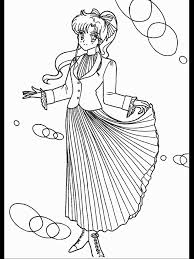 Venus coloring page that you can customize and print for kids. Sailor Moon Coloring Pages