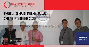 For internships, google hires first into job families and then work with successful candidates to find project groups that match their skills and interests. Project Support Intern Volvo Spring Internship 2020 Oya Opportunities Oya Opportunities
