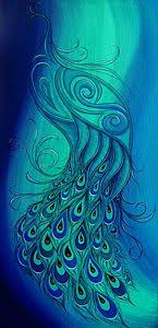 Peacock Painting Peacock Rua By Reina Cottier Peacock Painting Art Canvas Art Painting