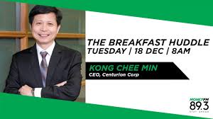 Is there a need for a ceo of a public listed company to be a gentleman? Kong Chee Min Ceo Centurion Corp