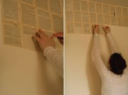 Story Board Book Wallpaper Book Wall Diy Wallpaper