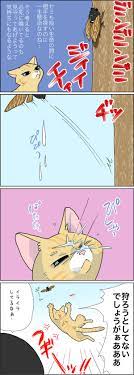 よるのねこまんが「みんなイライラしてるけど」【おふぐりさま】（2/2） - いまトピ