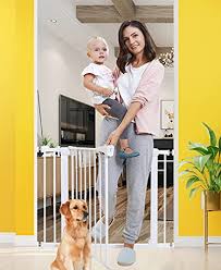 Baby Gate For Wrought Iron Railing Best Metal Railing Gates