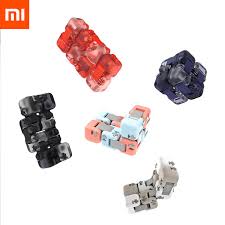 Orginal Xiaomi Mitu Cube Spinner Smart Fidget Magic Cube Infinity Toys Anti Stress Anxiety Juguete For Xiaomi Mijia Smart Home Smart Remote Control Aliexpress