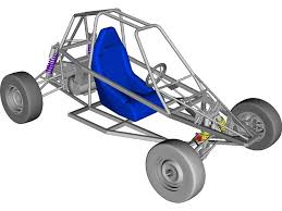 Buggy Off Road 3d Model Go Kart Buggy Go Kart Plans Off Road Buggy