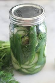 Maybe you would like to learn more about one of these? Jalapeno And Dill Refrigerator Pickles Low Carb Delish