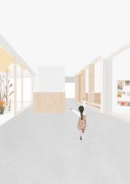 kindergarten konntra conceptual illustration kindergarten architecture drawings