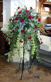 Image Result For Uk Christmas Church Flowers Large Flower Arrangements Funeral Flower Arrangements Church Flowers