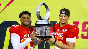 21 retired by the university of michigan; 2019 Pro Bowl Patrick Mahomes Highlights