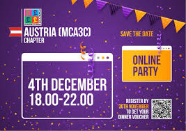 A large dinner party took place in a spacious dining room. Mca3c On Twitter Registration Deadline For The Online Party Is Extended Until 3rd December 2020 Https T Co Jaaekfifld And Zoom Access Link Here Https T Co Fqmleipxrg Don T Miss Updates On New Projects Dinner Quizzes Debates Polls