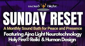 Sunday Reset: Sound Healing Experience
