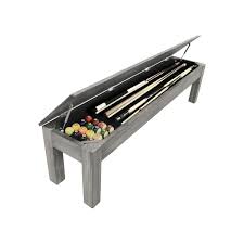 Get it as soon as wed, jul 7. 7 Bedford Pool Table W Dining Top Silver Mist Fun