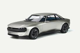Ottomobile Reproduit Le Concept Electrique Peugeot E Legend Au 1 18e