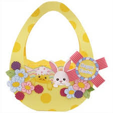 Actividades Manuales De Cesta Conejos De Pascua Es Hellokids Com