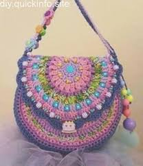 Orgu Cocuk Canta Modelleri 2 Crochet Bag Crochet Purse Patterns Crochet Bag Pattern