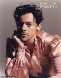 2020 cover shoot for vogue dropped. Harry Styles Mocks Controversy Surrounding Vogue Gucci Dress Cover Daily Mail Online