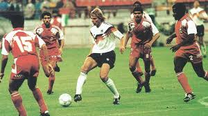 Uaes Match Against West Germany At Italia 90 Remains A