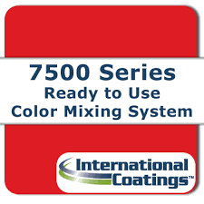 color mixing system 7500 series rfu