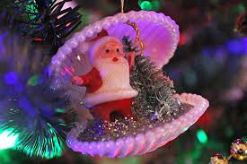 Utilize the million of shells you picked whilst on vacation. From The Editor Lessons Learned From A Clam Shell Santa The Altamont Enterprise
