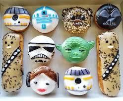 Last Call For Star Wars Pre Orders For Starwarsday Tomorrow Text To Reserve Yours At Cano Star Wars Cookies Star Wars Birthday Cake Donut Decorating Ideas