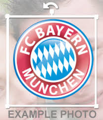 Fc bayern munchen football club logo on the ball in football net. Logo Fc Bayern Munchen Bereit In Ihre Fotos Einfugen Photoeffekte