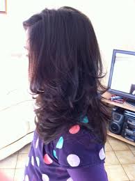 Mais j'ai les cheveux tres volumineux et frisées.en plus j'ai modele coupe de cheveux mi long degrade coupe de cheveux après les cheveux long ondulés voici le tour des cheveux longs coupe cheveux longs dégradés. Myriam Coiffure Coupe Fillette Mi Long Degrade A Partir Facebook