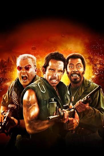 Robert Downey Jr Tropic Thunder Streaming Tropic Thunder (4KUHD) Kino  Lorber Theatrical