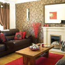 Red And Taupe Living Room Ideal Home Red Accents Living Room Taupe Living Room Living Room Red