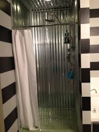 Source high quality products in hundreds of categories wholesale direct from china. Pin By Misty Welch On Diy Tin Shower Walls Galvanized Shower Galvanized Shower Walls